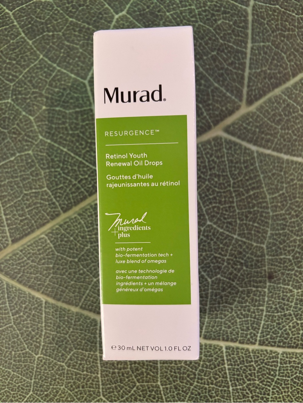 Brand new in Box by Retinol Youth Renewal Oil Drops